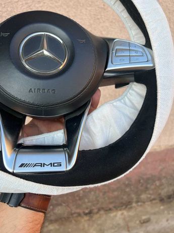 Руль в Алькантаре для Mercedes W222 S-class