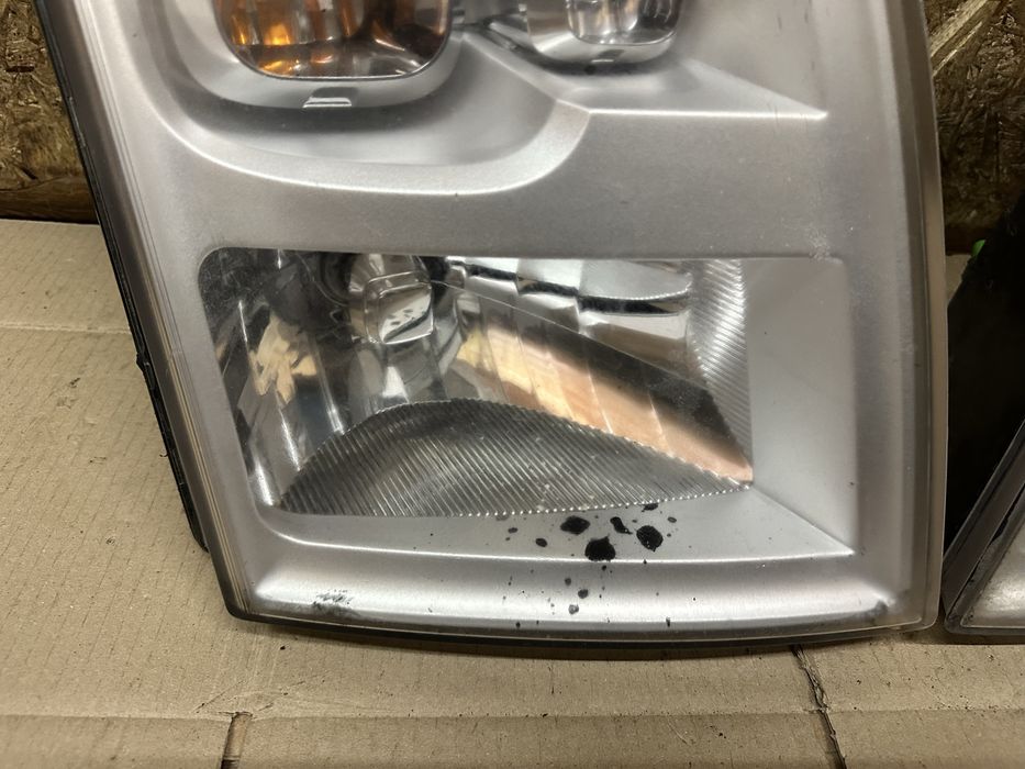 Передні фари Ford Transit Mk7 Форд Транзит МК7 2006-2014