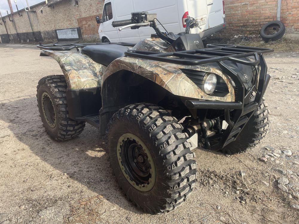 Yamaha Grizlly 450 з документами
