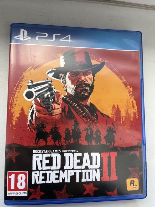 Gra ps4 red dead redemption 2