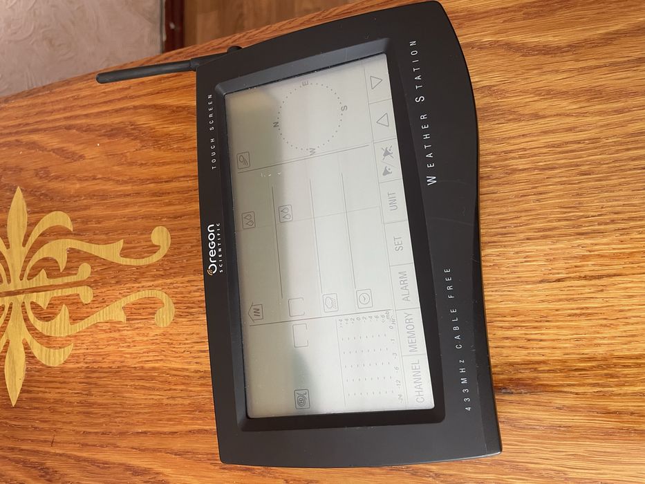 Метеостанция Oregon WMR918