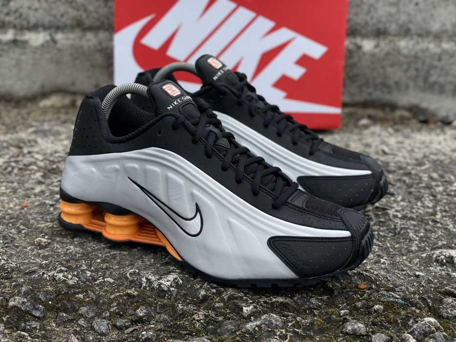 Nike Shox R4 оригінал найк оригинал шокс TL кросівки