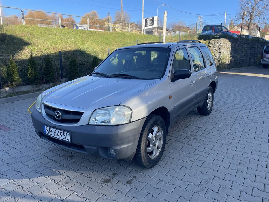 Mazda Tribute 2.0 benzyna + LPG 4x4 – 2001 r.