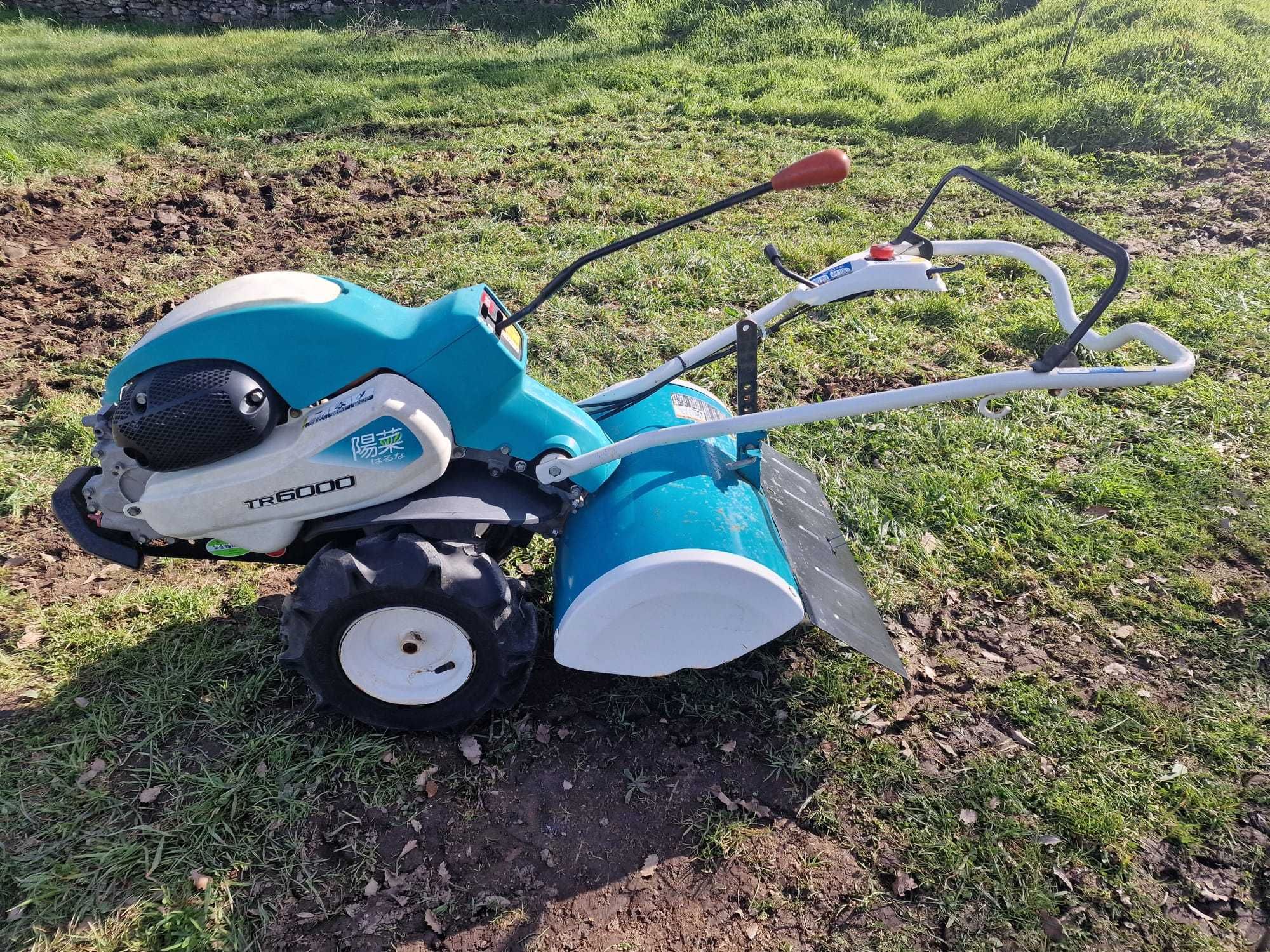 Motocultivador Kubota / Yanmar - Gasolina - Fabrico Japonês