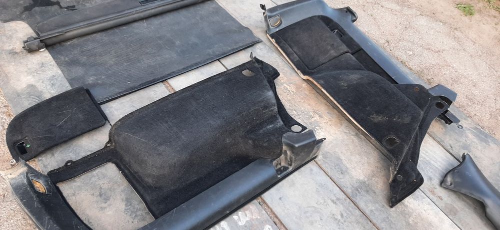 Салон, сиденья (кожа) пассат б5,  б5+