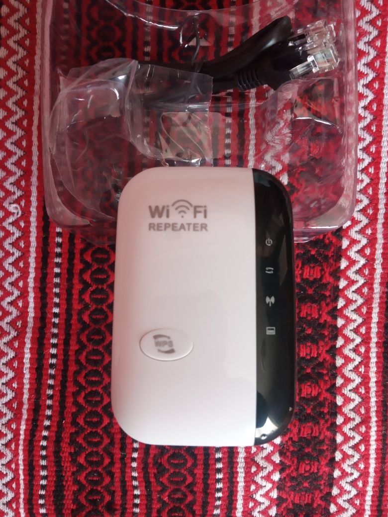 Продам новий підсилювач Wi-Fi.