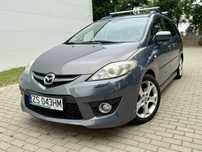 Mazda 5 2.0 B LIFT  | 7 Osob | Skora | Xenon | 1 Wlasciciel |