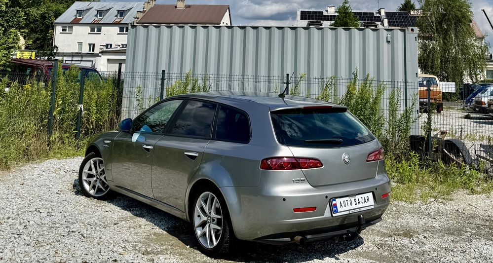 Alfa Romeo 159 1.9 JTD * Klima * 2008 * Hak * Alufelgi * Super Stan
