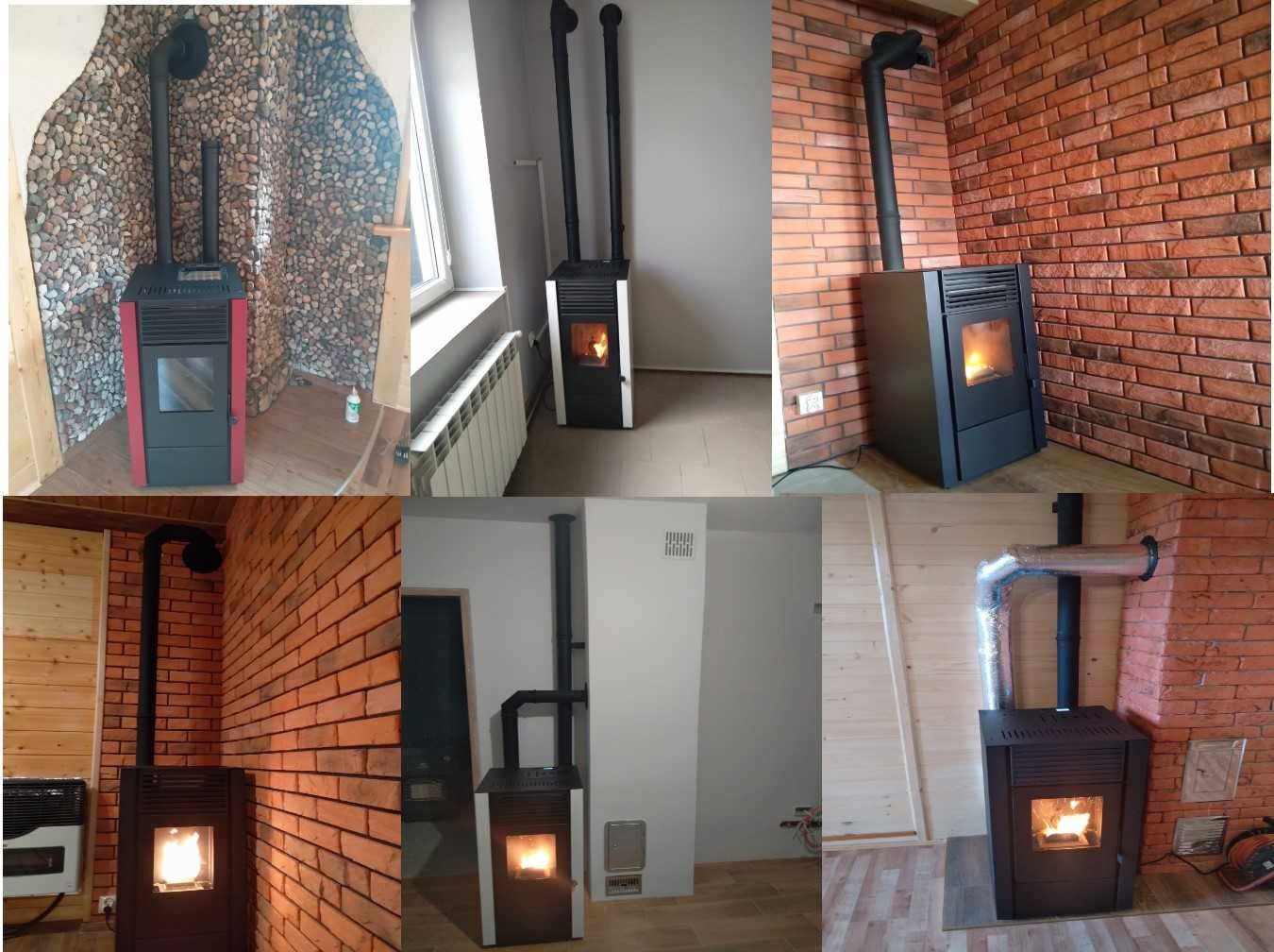 Piec na pelet pellet  Giusy 15kW z DGP