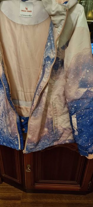 kurtka narciarska dziewczęca 164