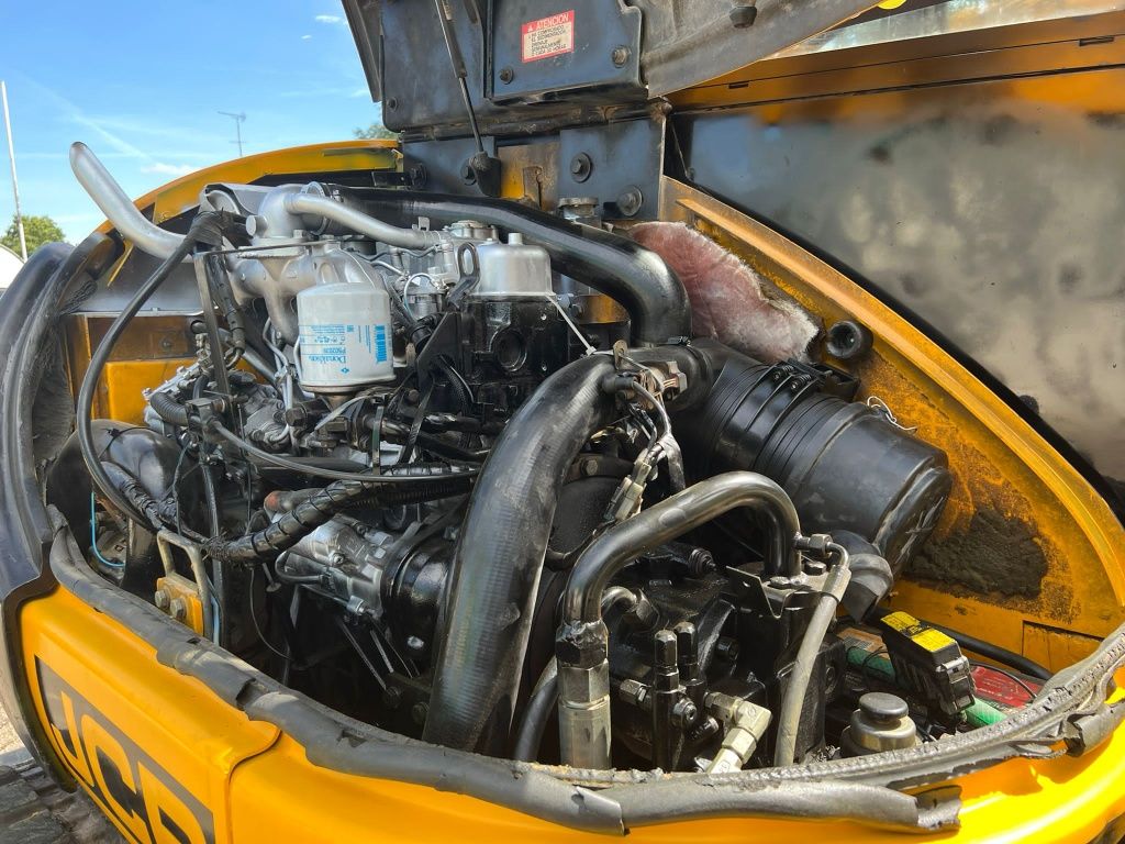 Экскаваторо JCB 8060