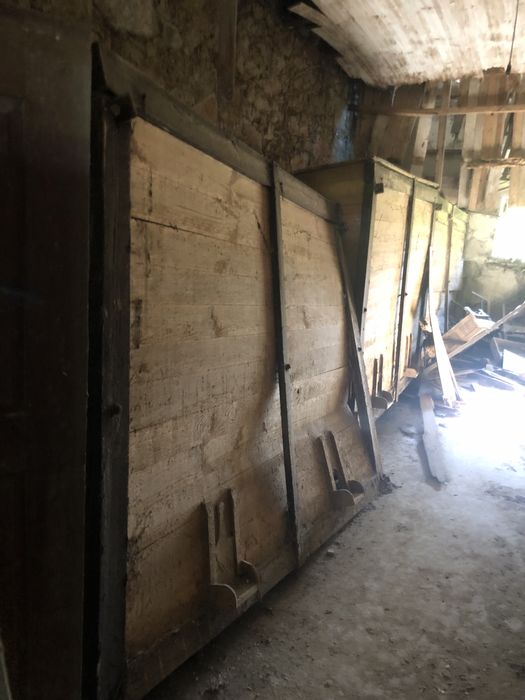 Várias caixas antigas de arrumar cereais para venda