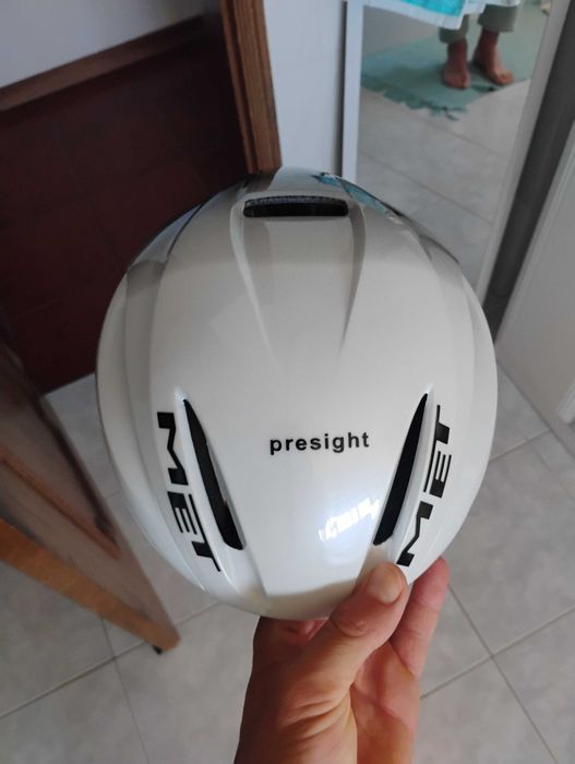 capacete ciclismo Met presight