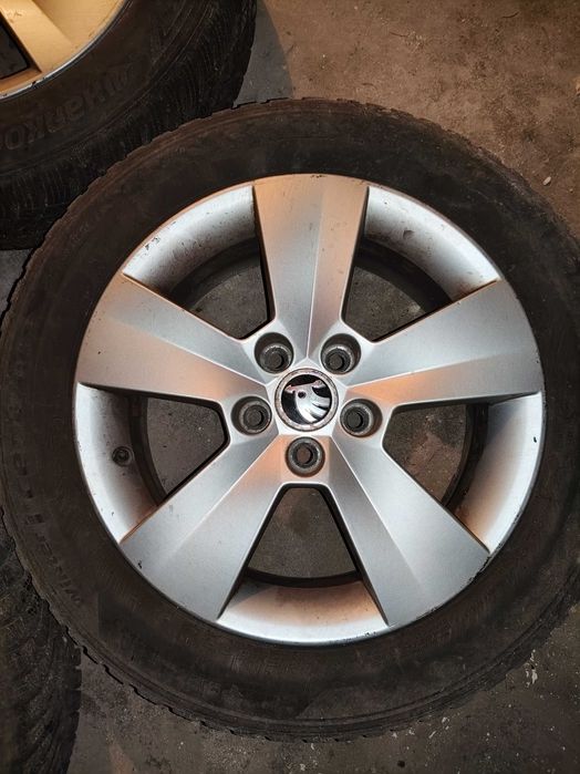 Koła 15 do fabii III