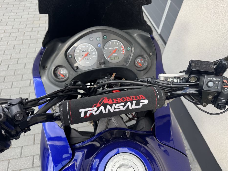 Honda Transalp xl650. kufry