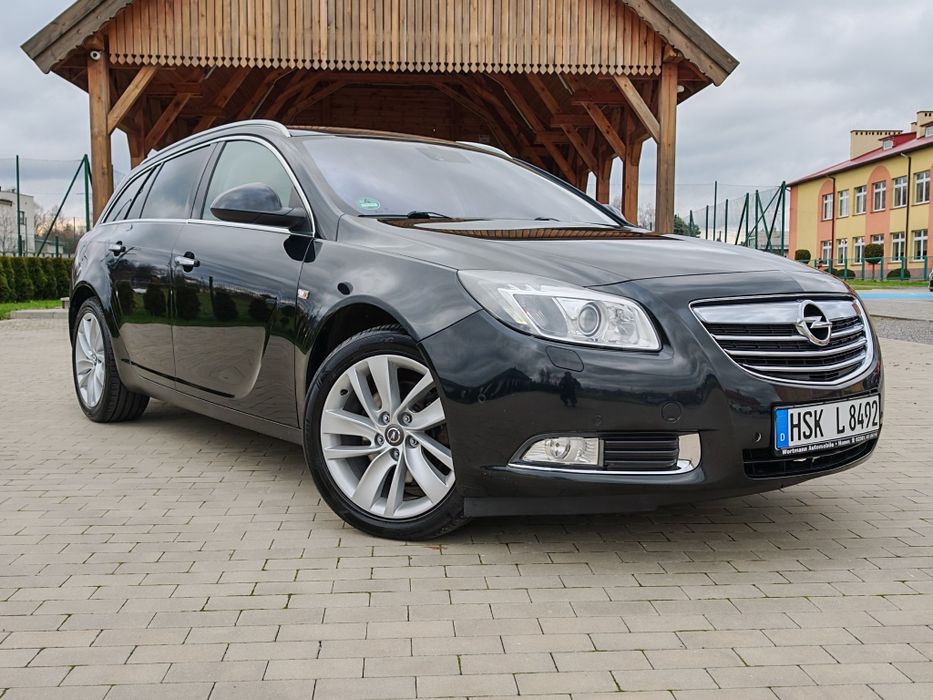 Opel Insignia 2.0 CITD / Xenon / LED / nowy rozrząd / Cosmo / Gwarancj
