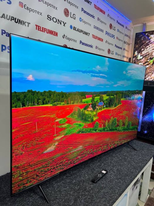 Телевізор 75” дюймів TCL 75P639, 4K, Smart TV, Google TV
