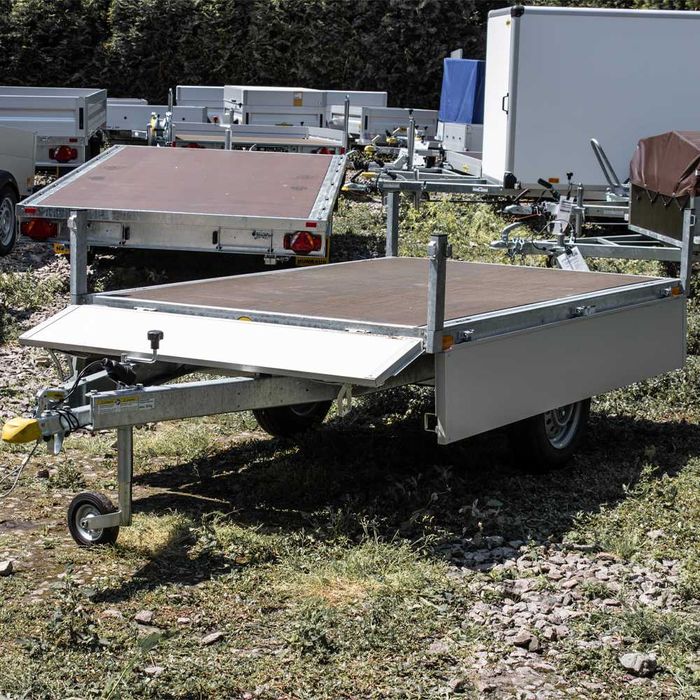 Причіп універсальний борт/платформа Humbaur HU752314 2,3*1,4м з ПДВ