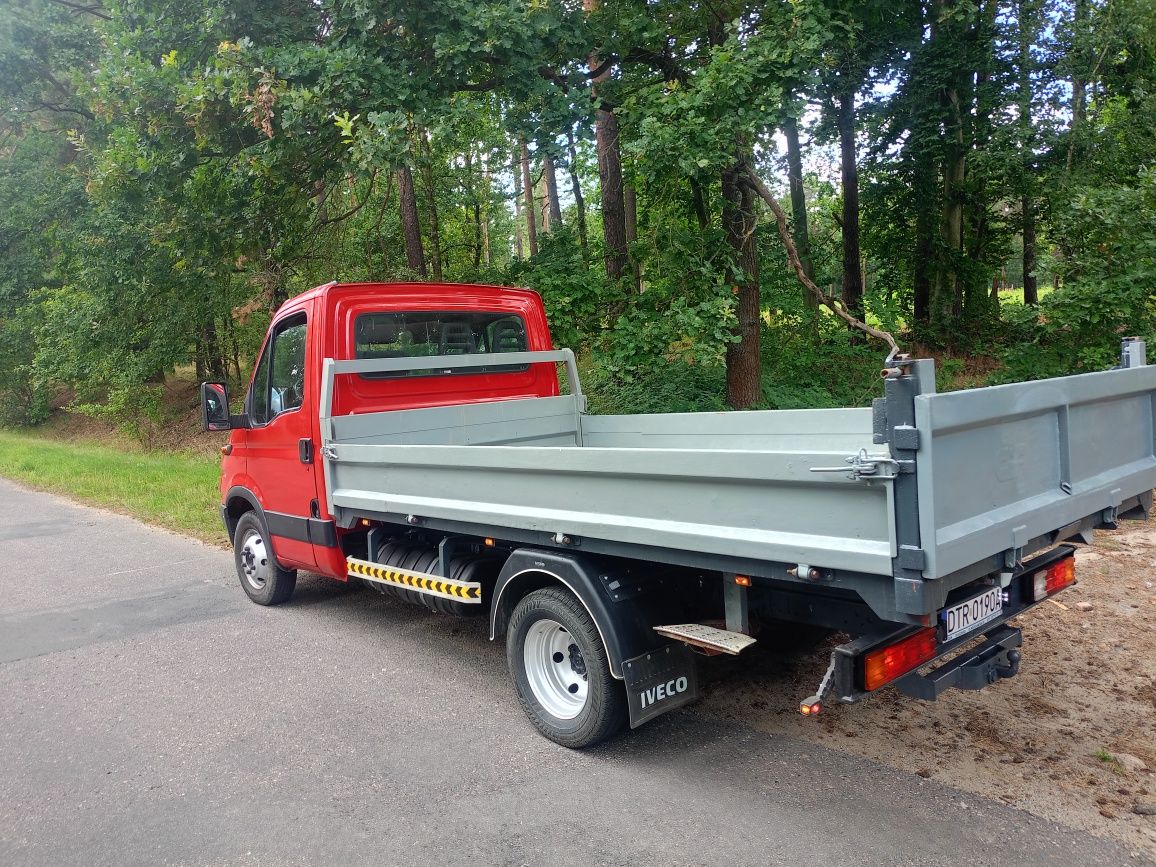Iveco daily wywrotka, 3500 dmc, hak 3500 kg, 25900 netto