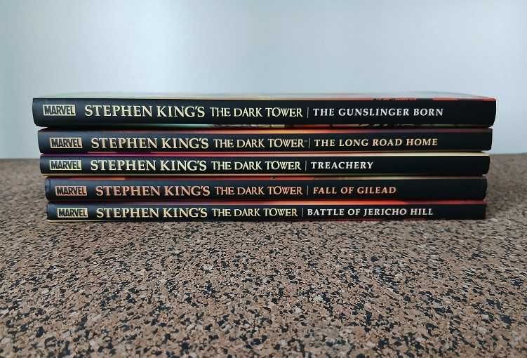 5 BDs - Stephen King's The Dark Tower: Beginnings (coleção completa)