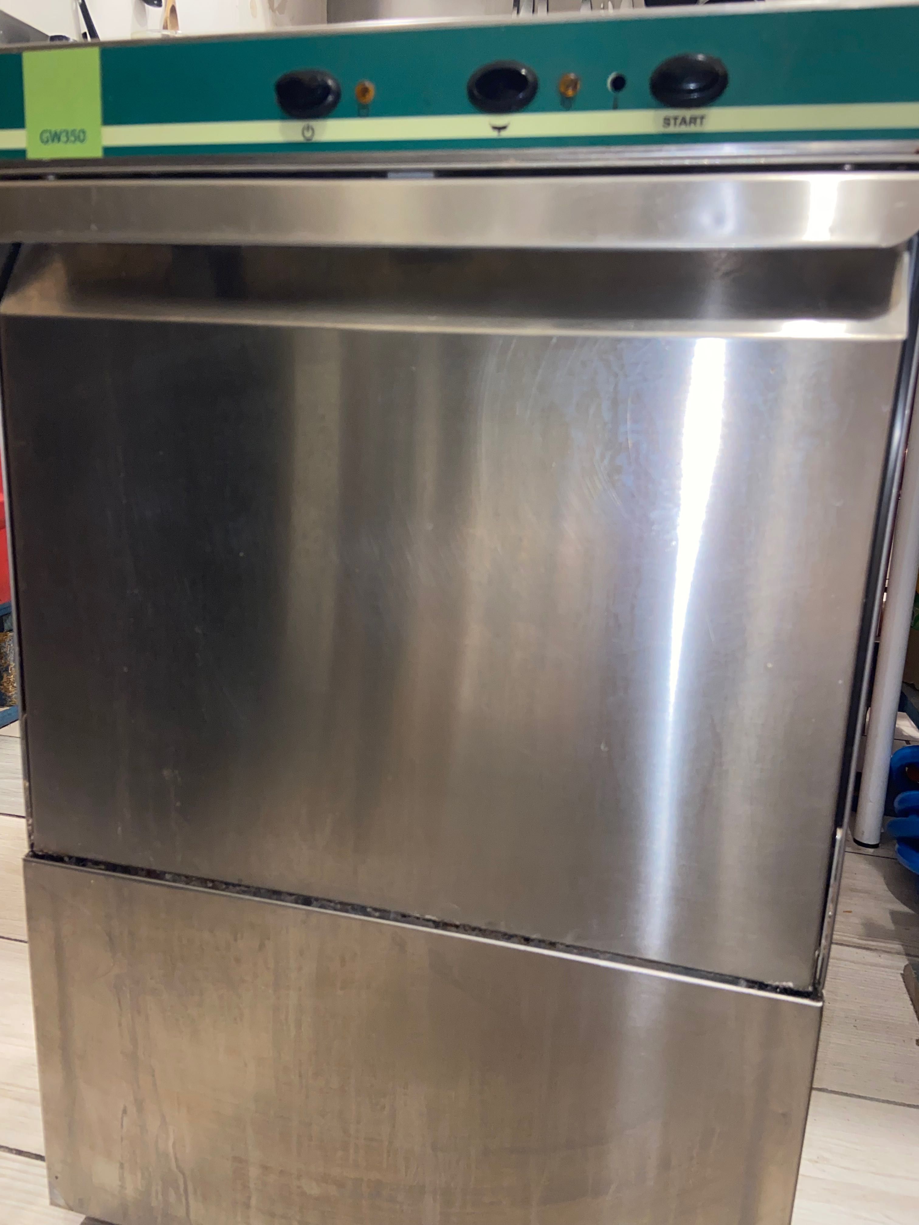 Máquina de lavar loiça/ chávenas industrial alta