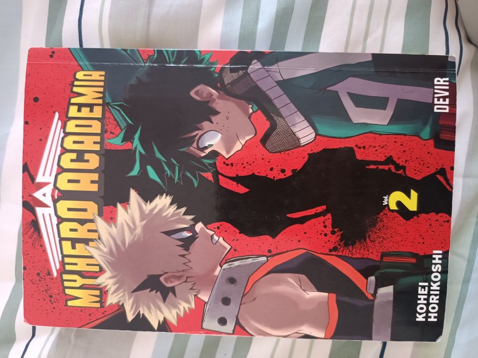 Livro My Hero Academia