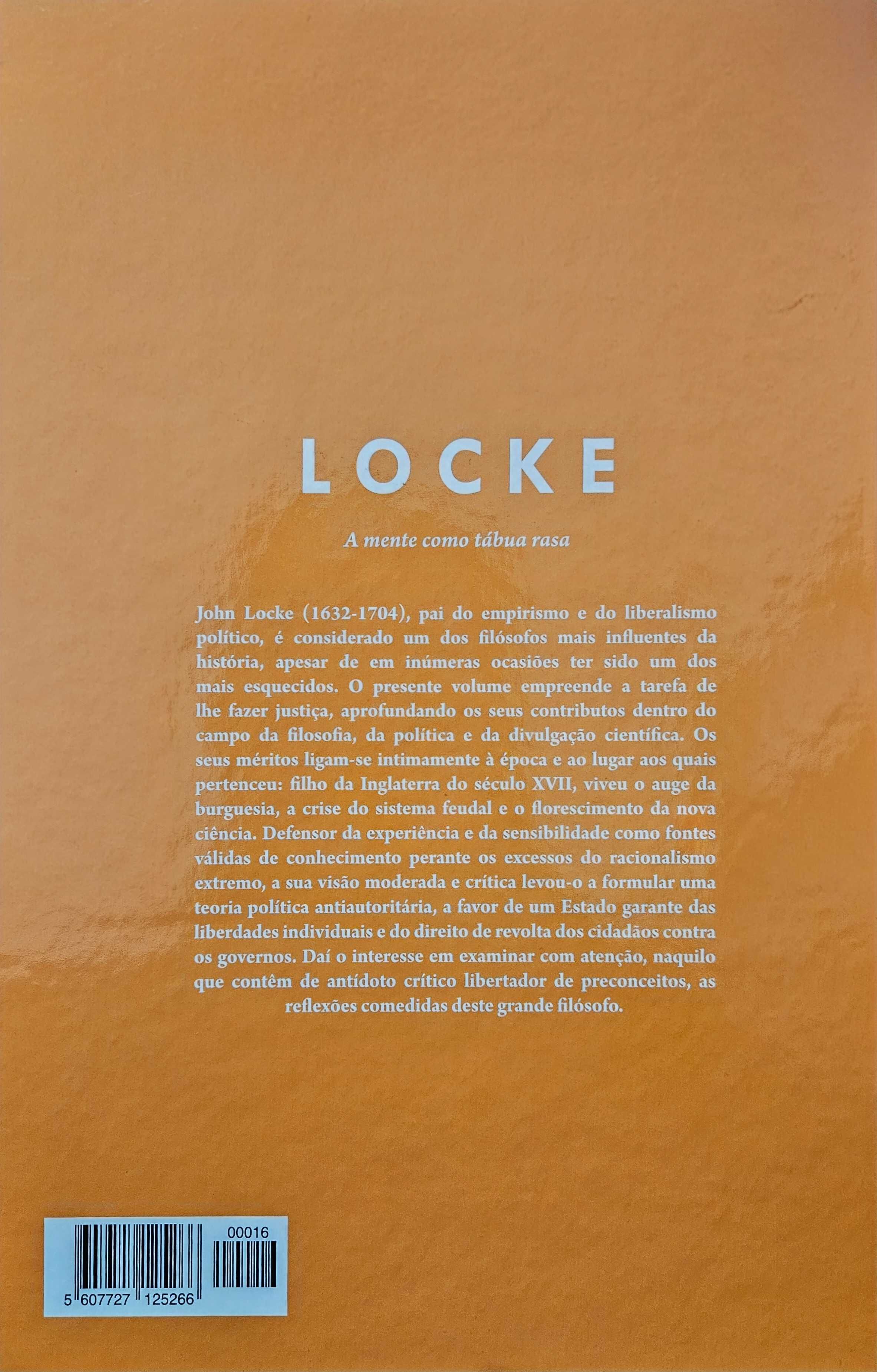 Livro Locke - A mente como tábua rasa