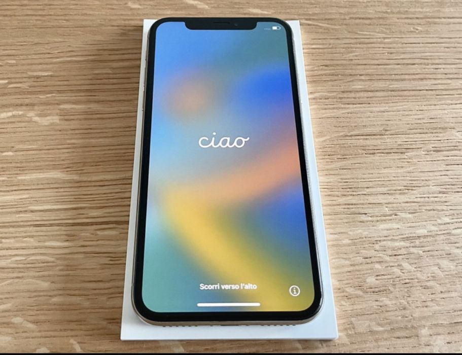 Iphone x em bom estado