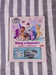 Książka z magnesami "Witaj w Equestrii" My Little Pony