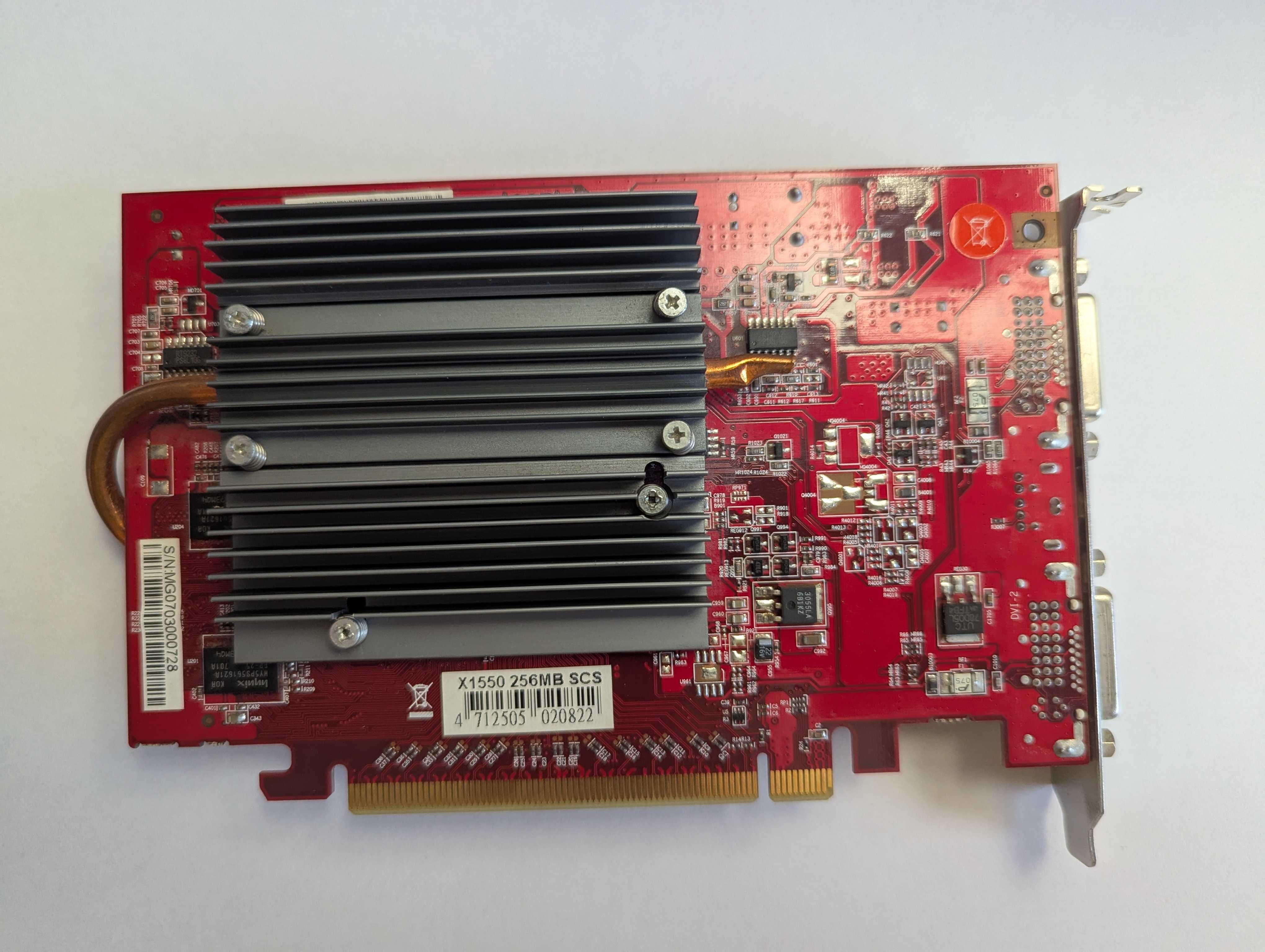 Karta Graficzna  Radeon X1550 PowerColor PCI-E 256 MB
