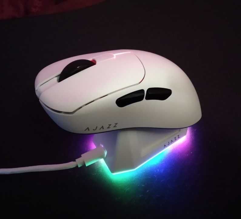Бездротова ігрова мишка Ajazz AJ179 Pro (PAW3395, 8000Hz, 26000dpi)