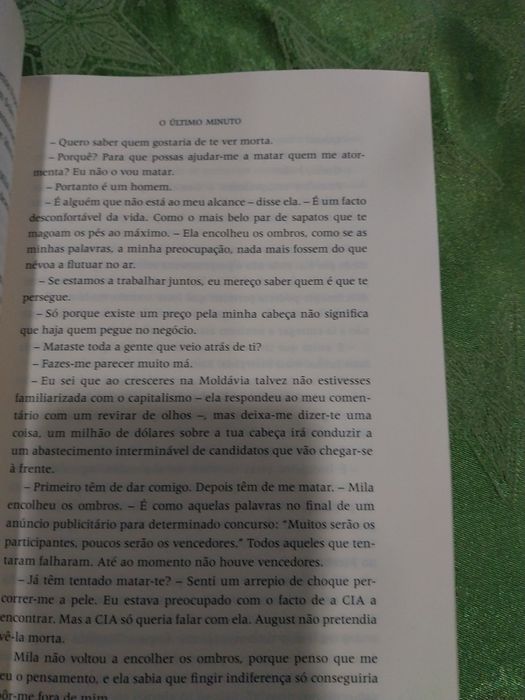 O Último minuto. Portes incluídos