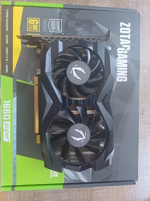 Karta graficzna 1660 super zotac 6gb