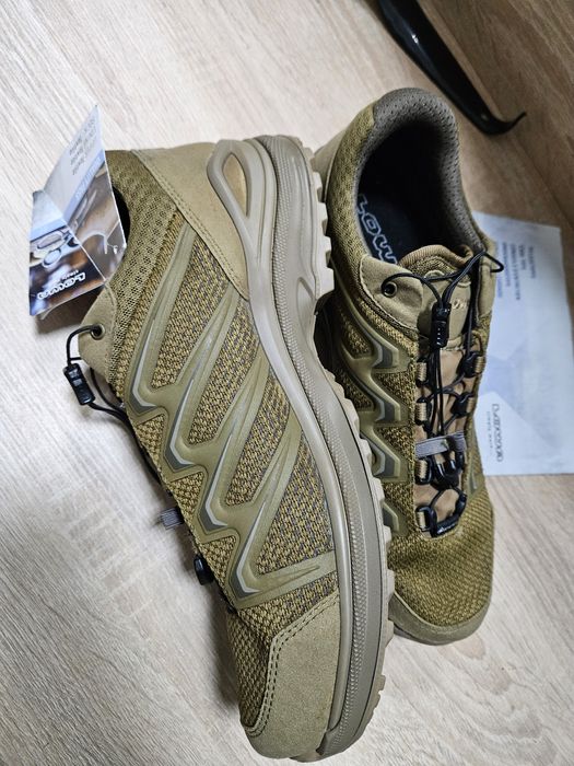 Тактичні кросівки LOWA maddox gore tex