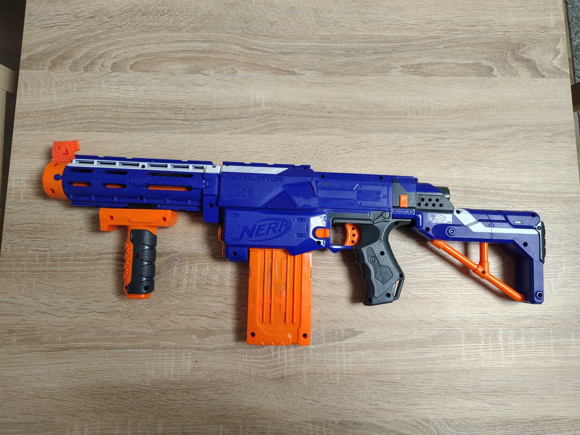 Nerf zestaw pistoletów - Modulus, Retaliator, Rampage, Trilogy DS15