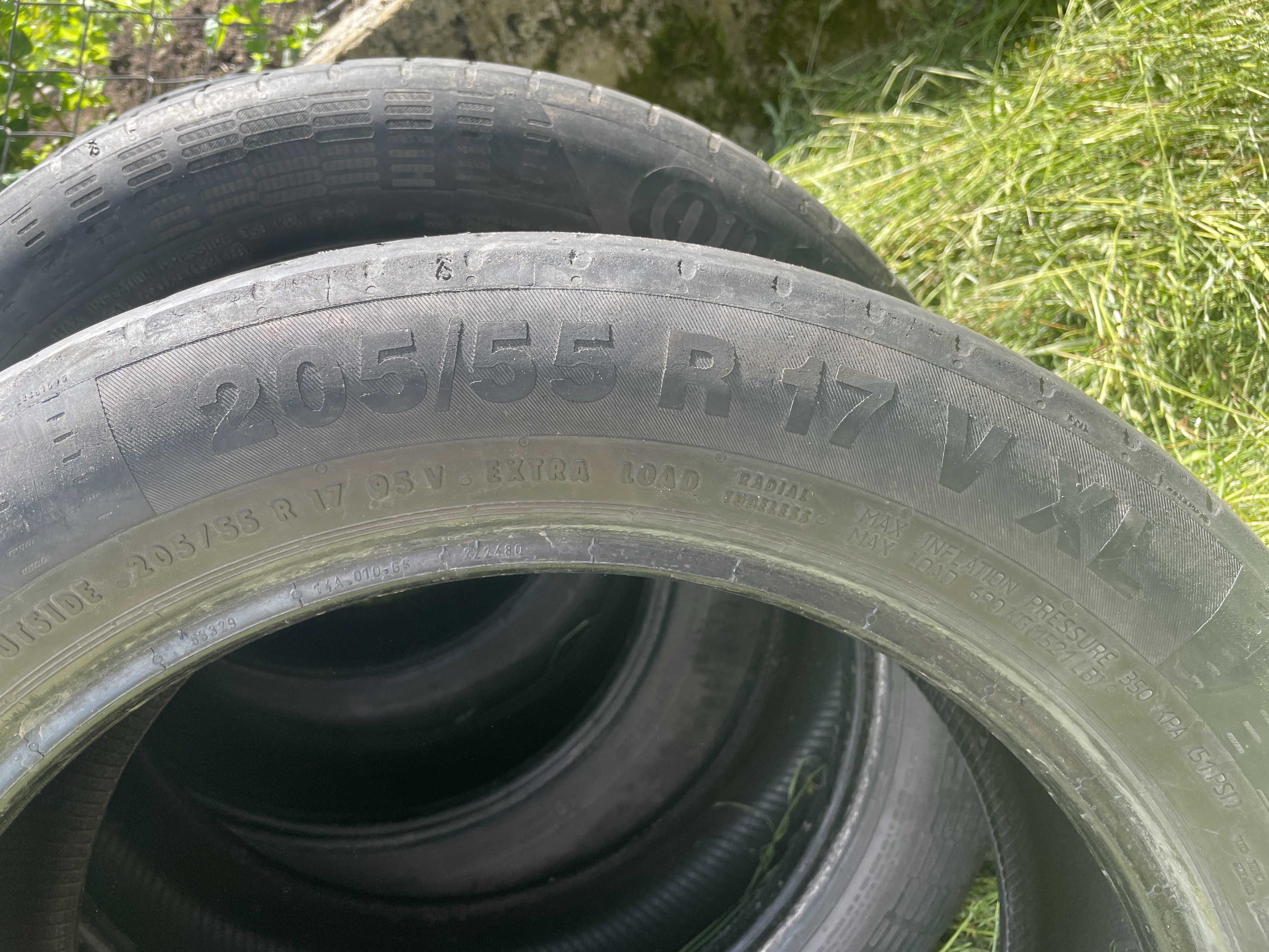 Continental ContiEcoContact 5 205/55 R17 95v