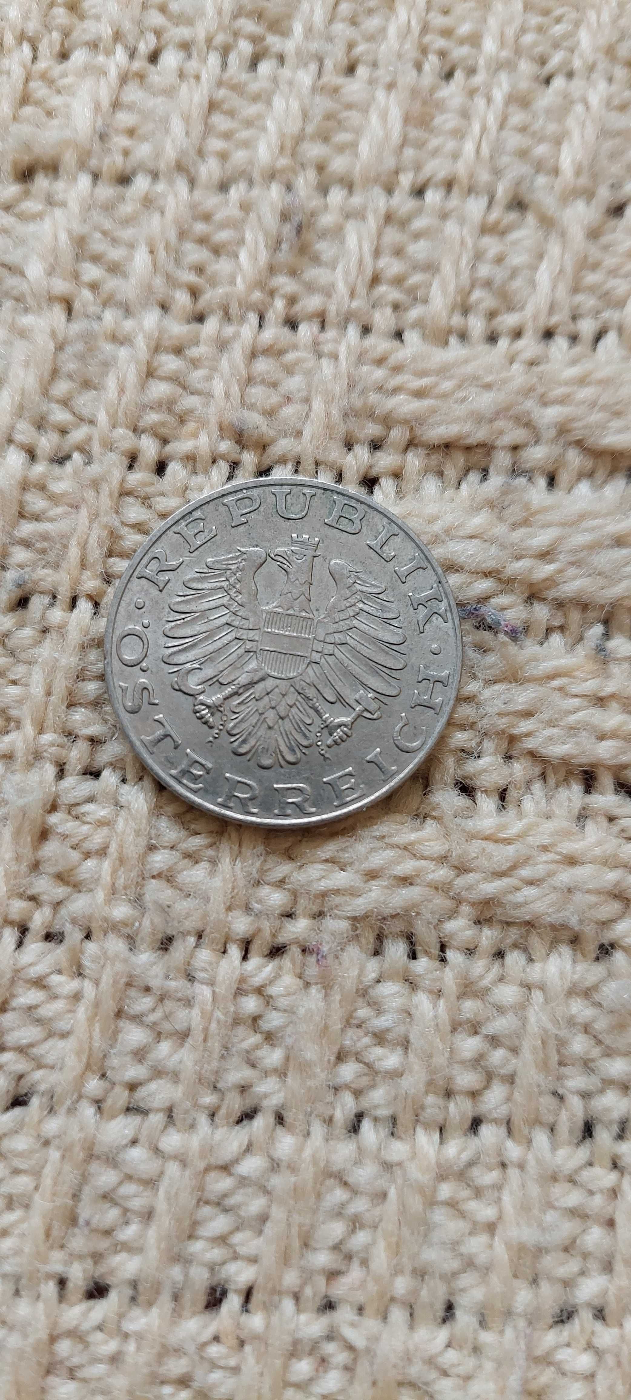 Moneta 10 szylingow Austria 1984