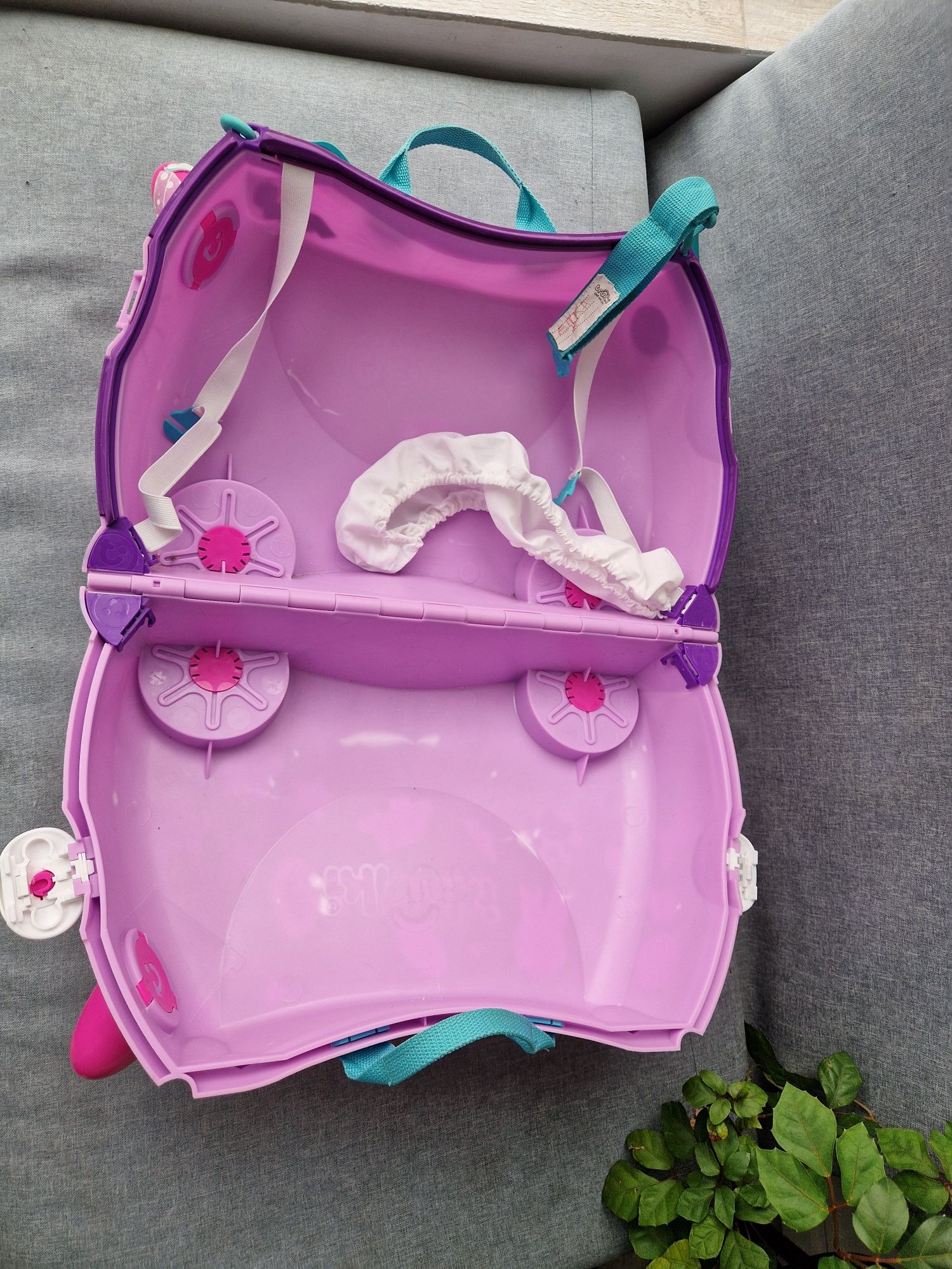 Дитяча дорожня валіза чемодан Trunki Cassie the Cat