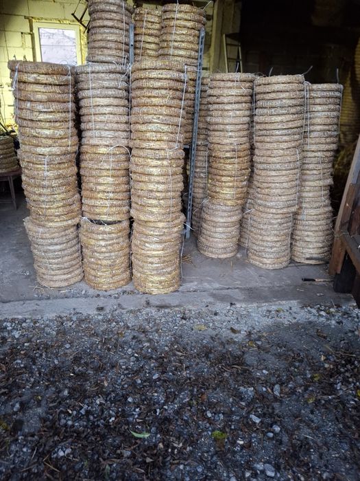 Wianki słomiane podkłady 50x8cm 5szt