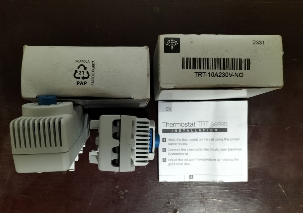 Пропоную термостат FANDIS TRT-10A230V-NO