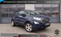 Ford EcoSport Salon Polska Pierwszy Właściciel 1,0 Ecoboost *Suzuki Matsuoka*