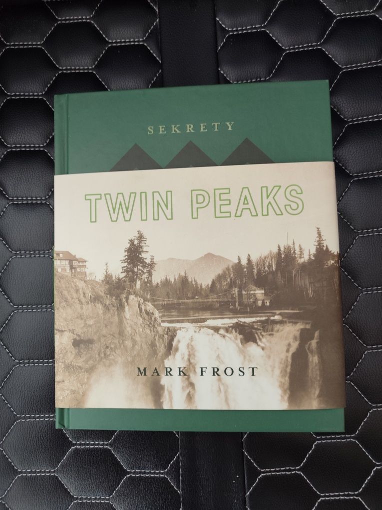Sekrety Twin Peaks Mark Frost