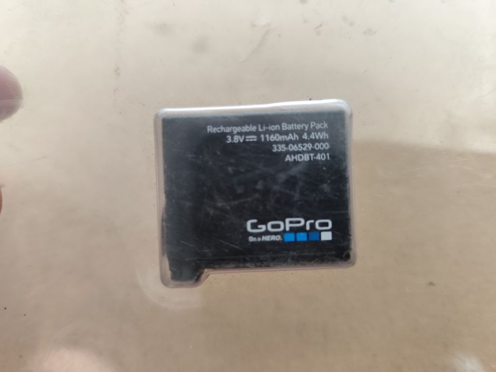 Nowa bateria GoPro hero4 1160mWh