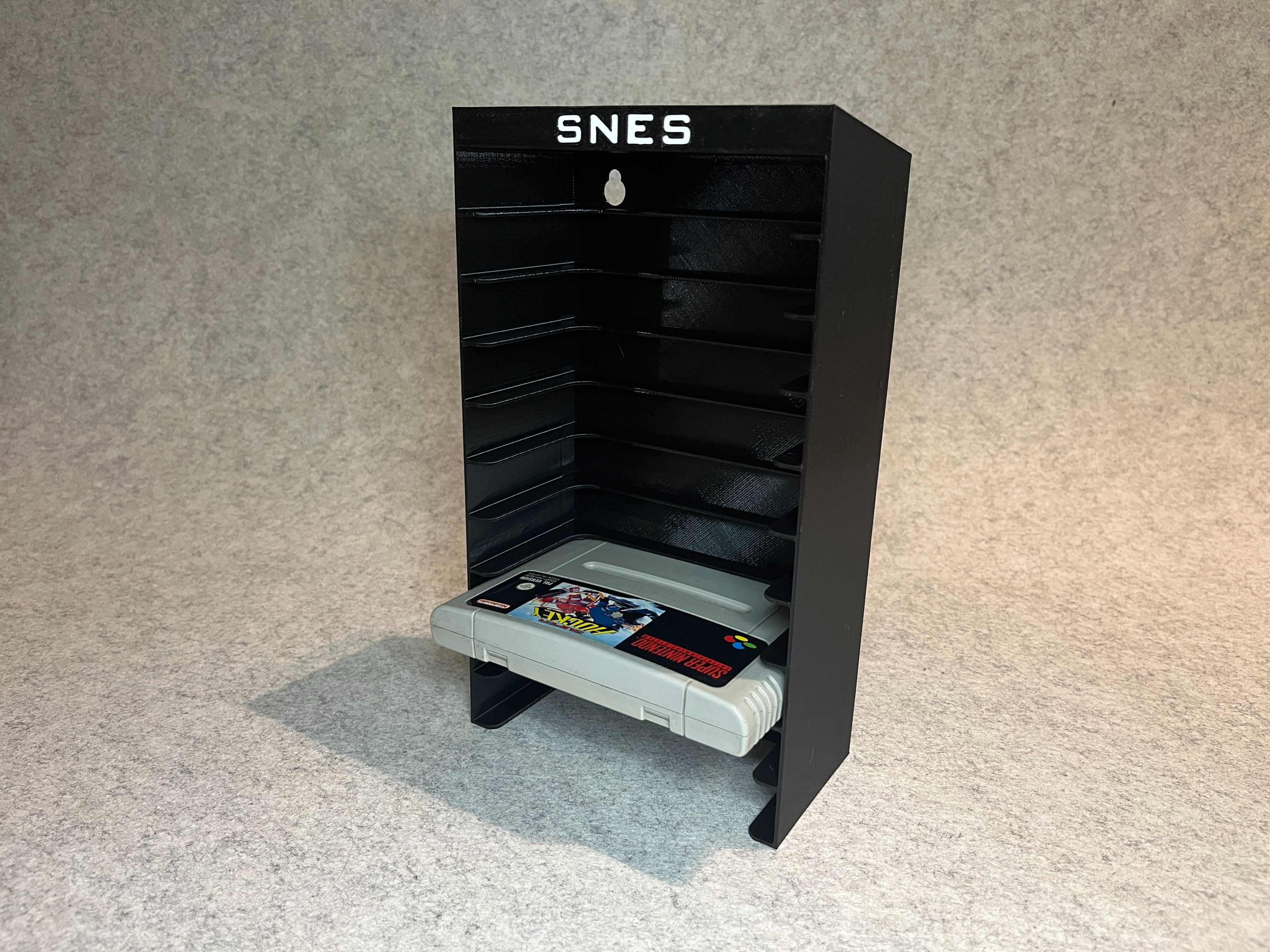 Stojak / wieszak scienny na gry Super Nintendo SNES
