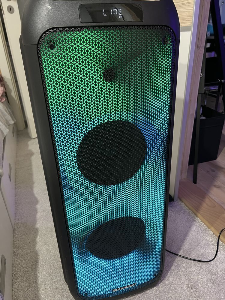 Blaupunkt partybox system 1000 Wat led jak Jbl
