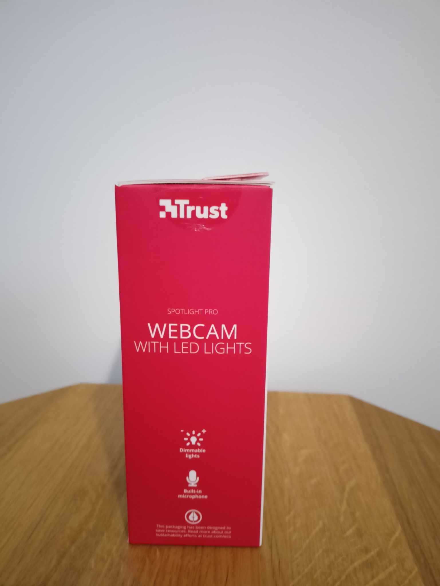 TRUST SpotLight Webcam Pro kamera z mikrofonem