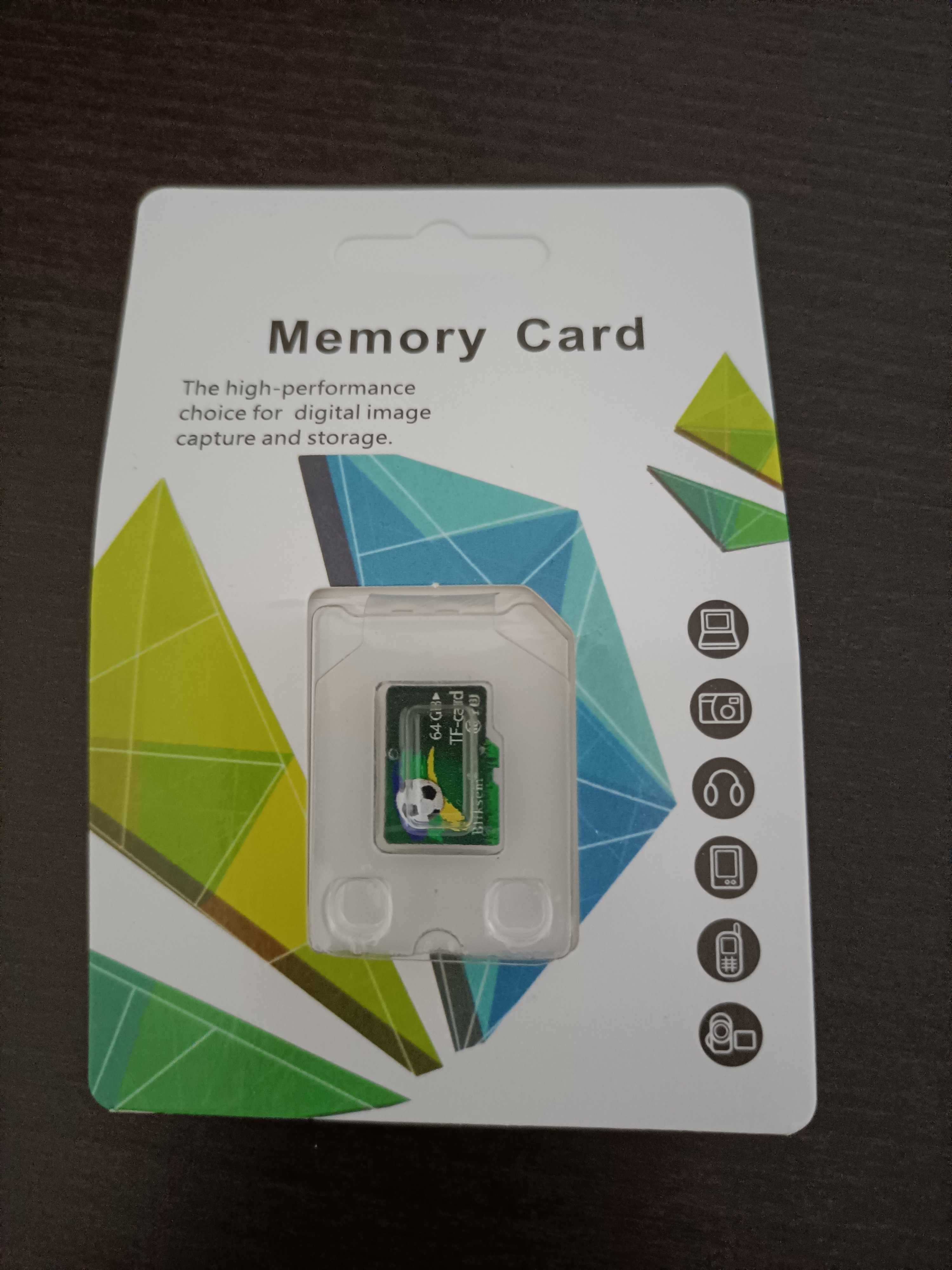 cartão memória  64GB  NOVO