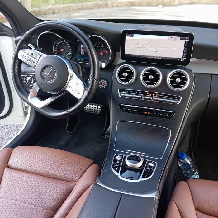 Mercedes c200d AMG 160cv