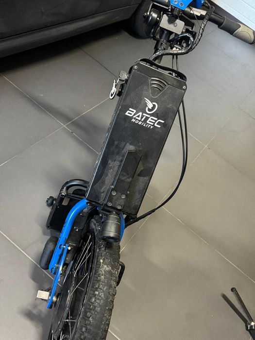 Baitec, adaptação para cadeira de rodas.