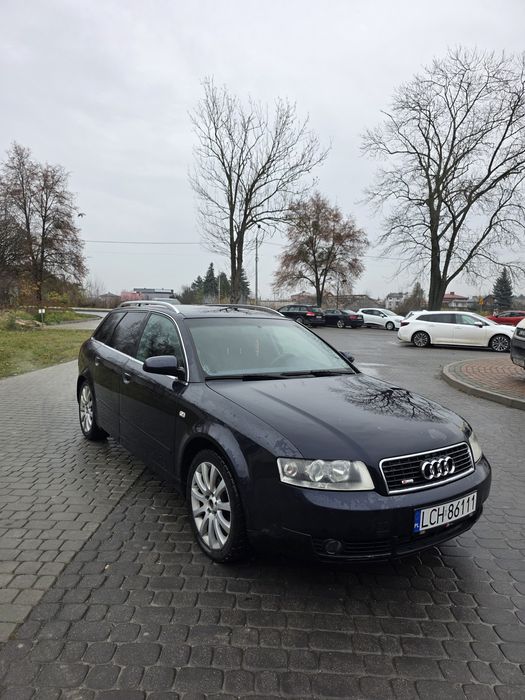 Audi a4 b6 2.4 B+G sprzedam lub zamienie